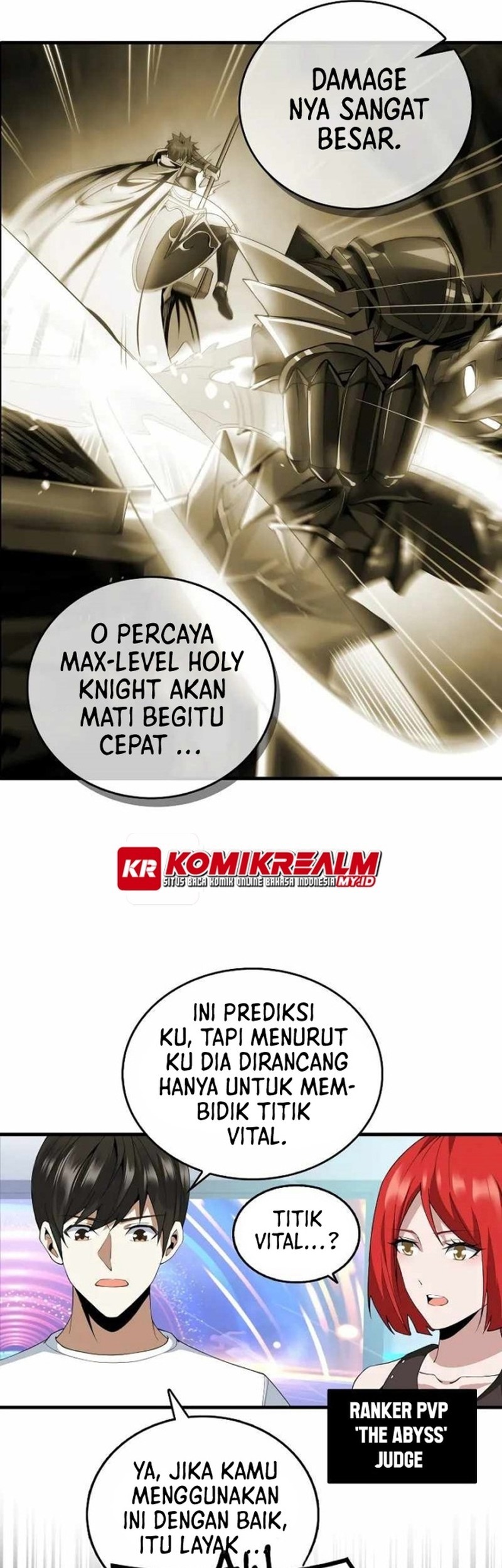 Logging in as a Monster Chapter 2 - halaman 5
