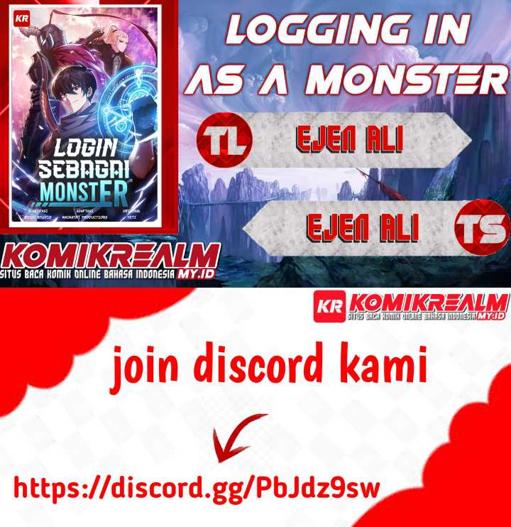 Logging in as a Monster Chapter 20 - halaman 1