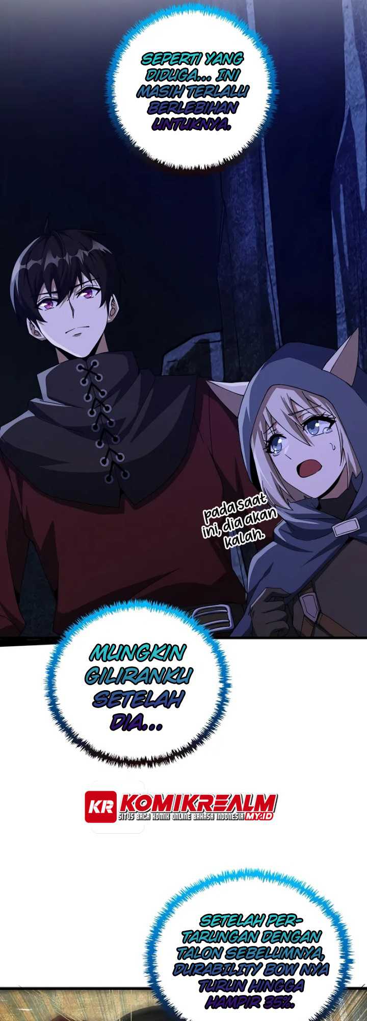 Logging in as a Monster Chapter 20 - halaman 17