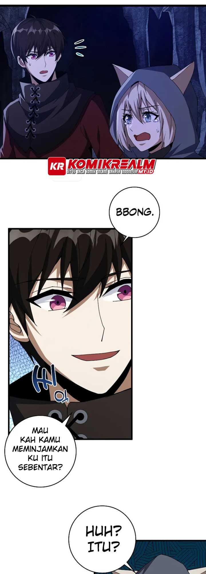 Logging in as a Monster Chapter 20 - halaman 20