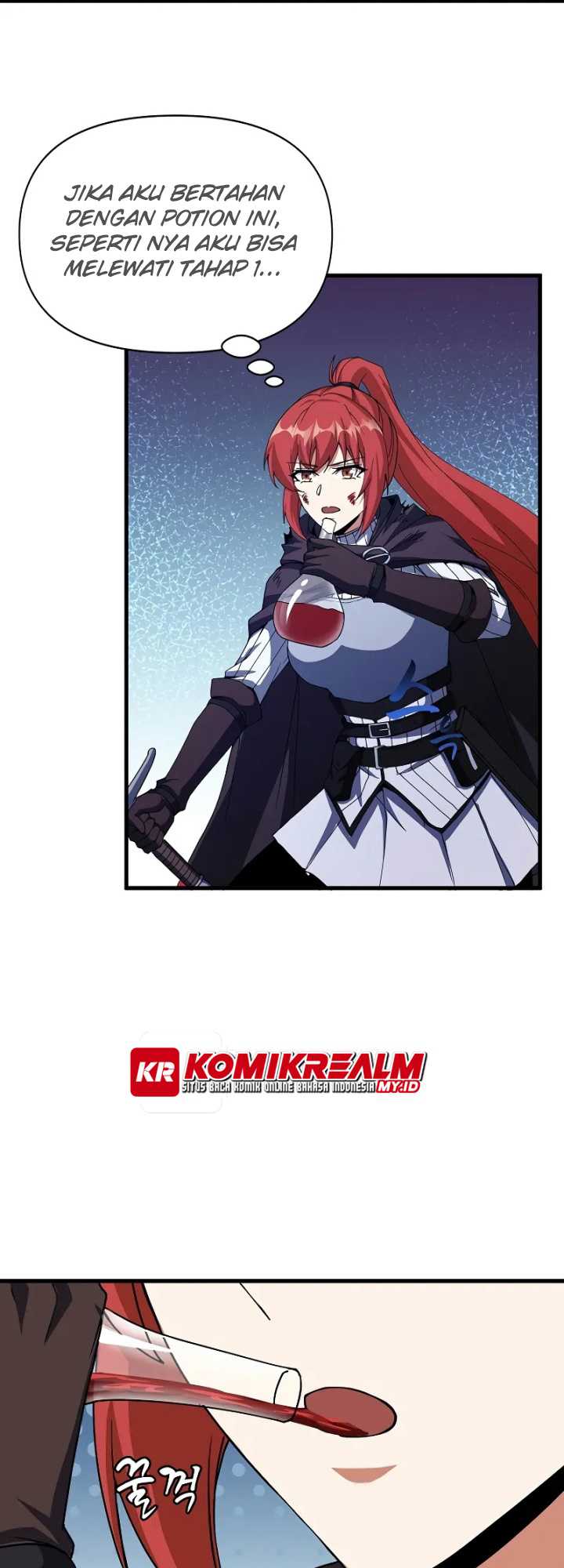 Logging in as a Monster Chapter 20 - halaman 22