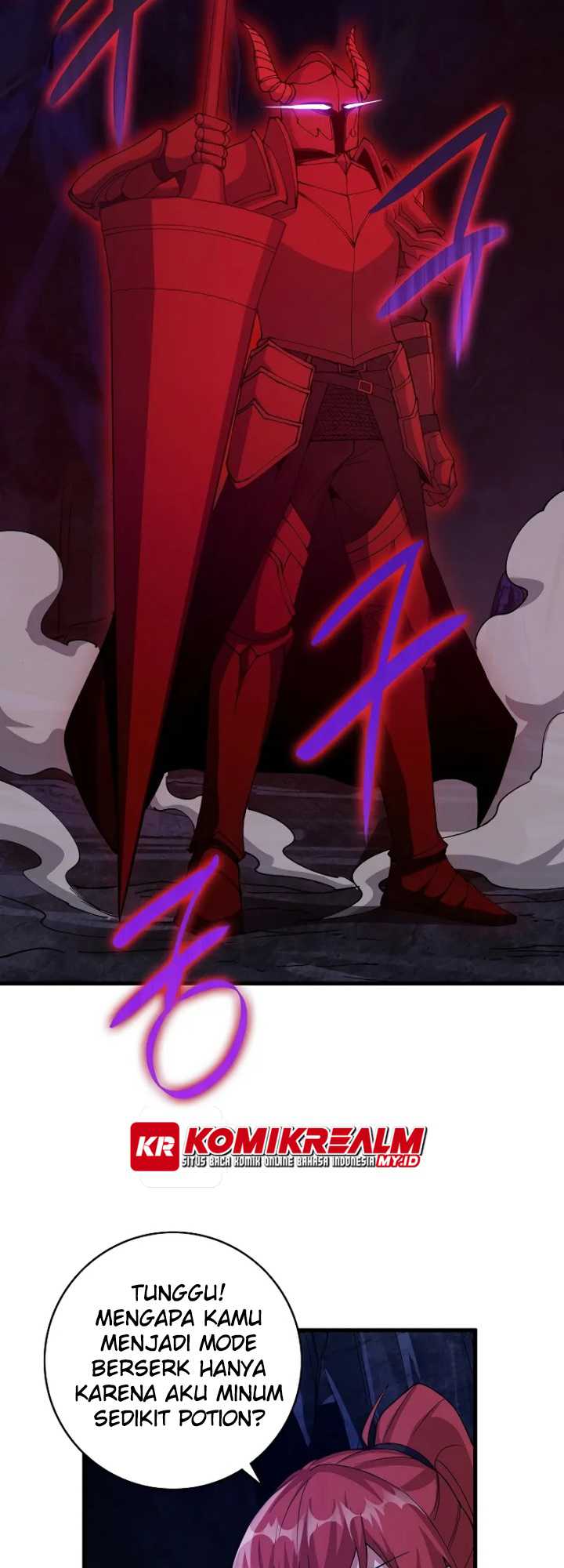 Logging in as a Monster Chapter 20 - halaman 25
