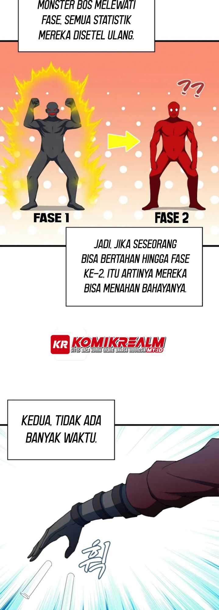 Logging in as a Monster Chapter 20 - halaman 40