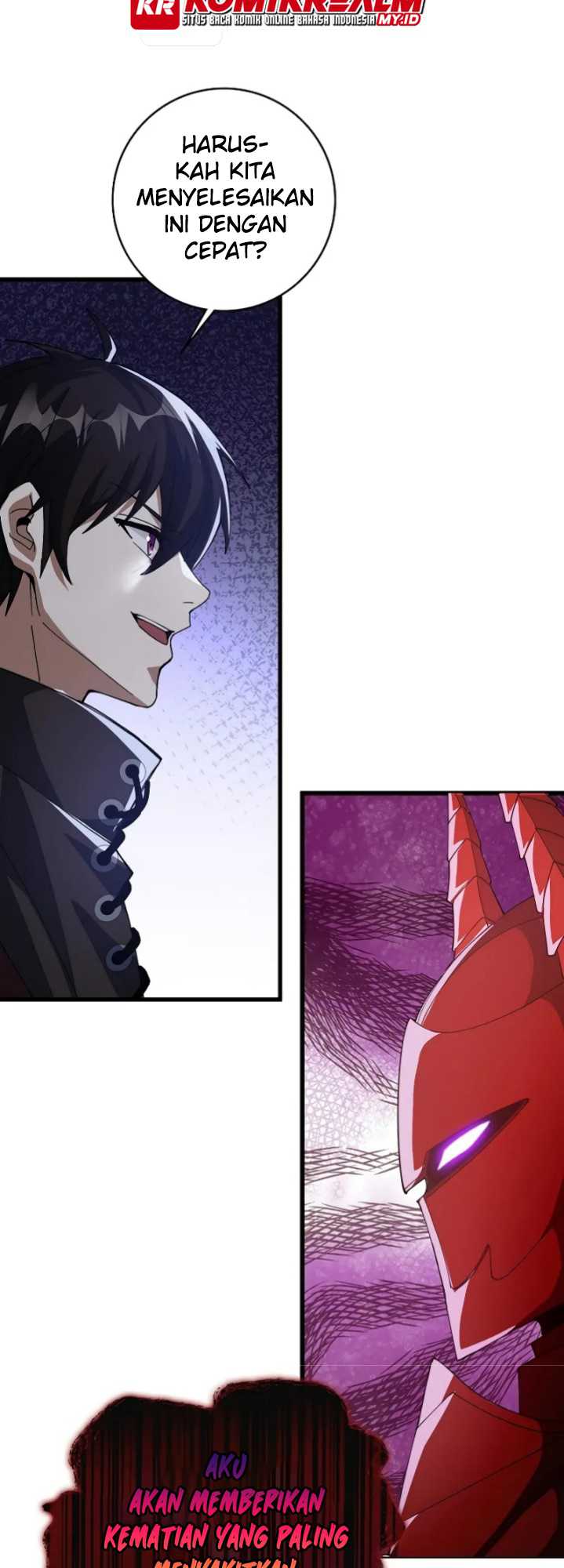 Logging in as a Monster Chapter 20 - halaman 44