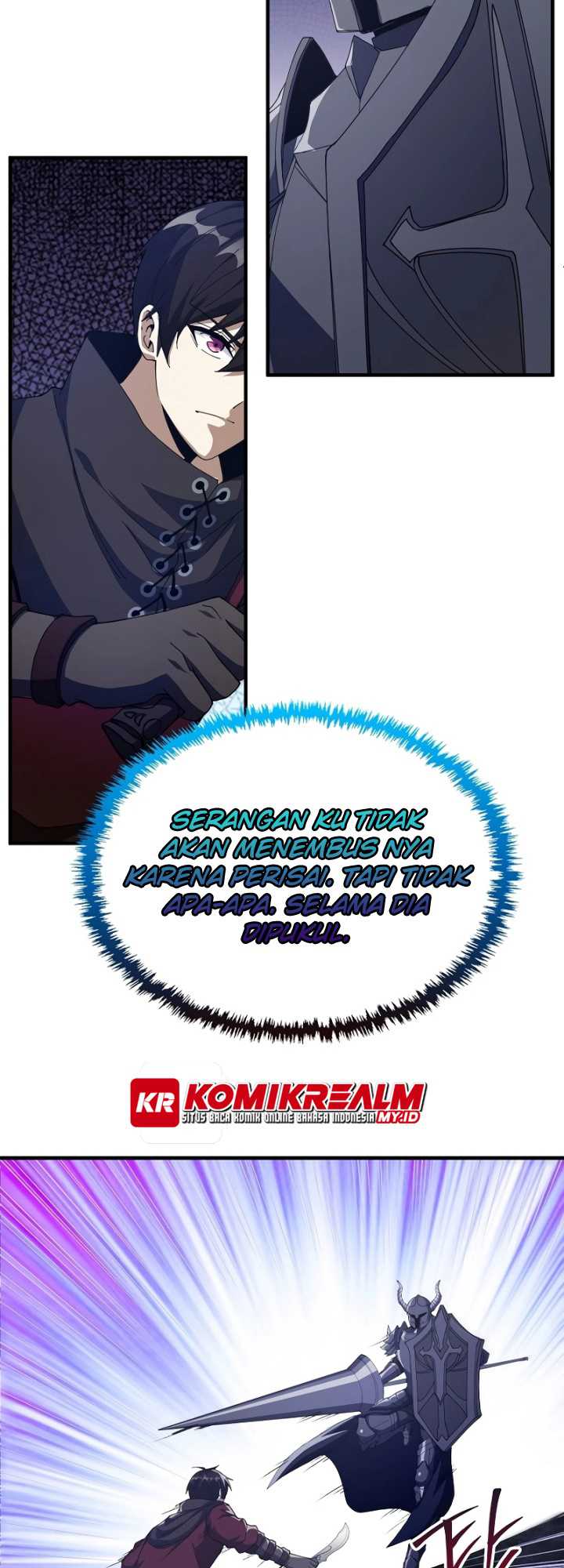 Logging in as a Monster Chapter 21 - halaman 19