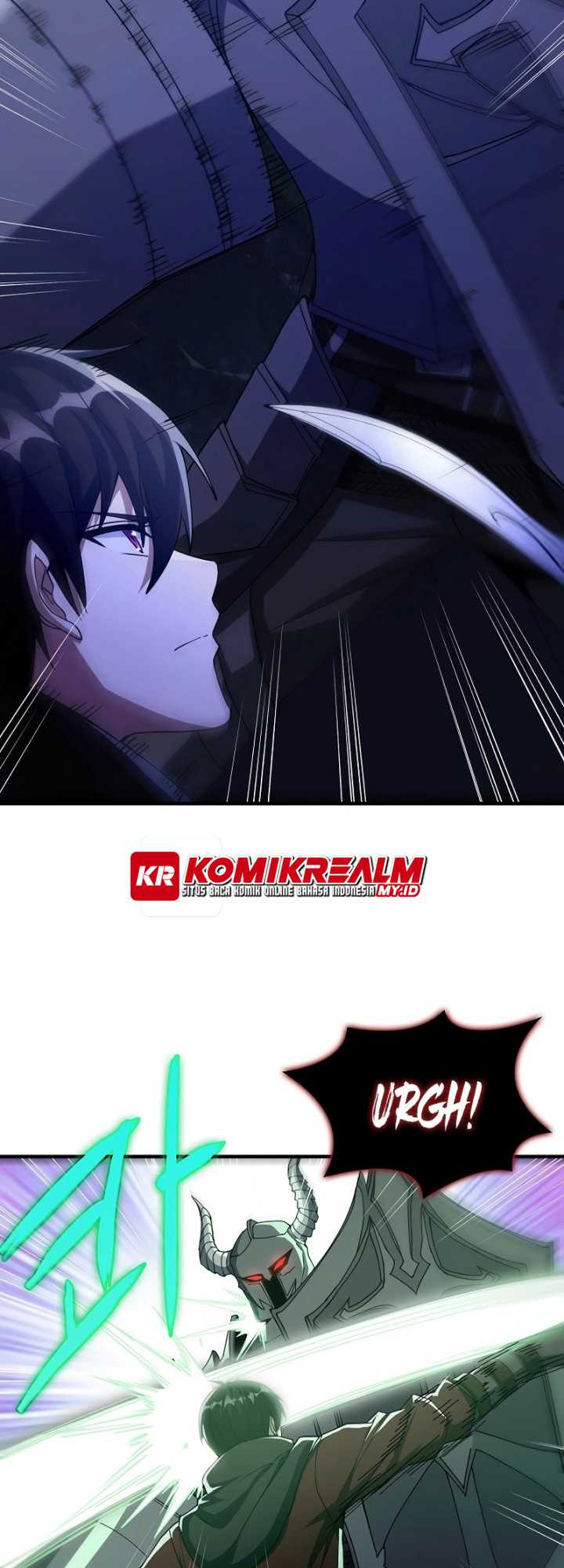 Logging in as a Monster Chapter 21 - halaman 22