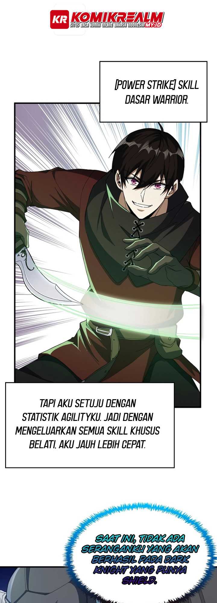 Logging in as a Monster Chapter 21 - halaman 24