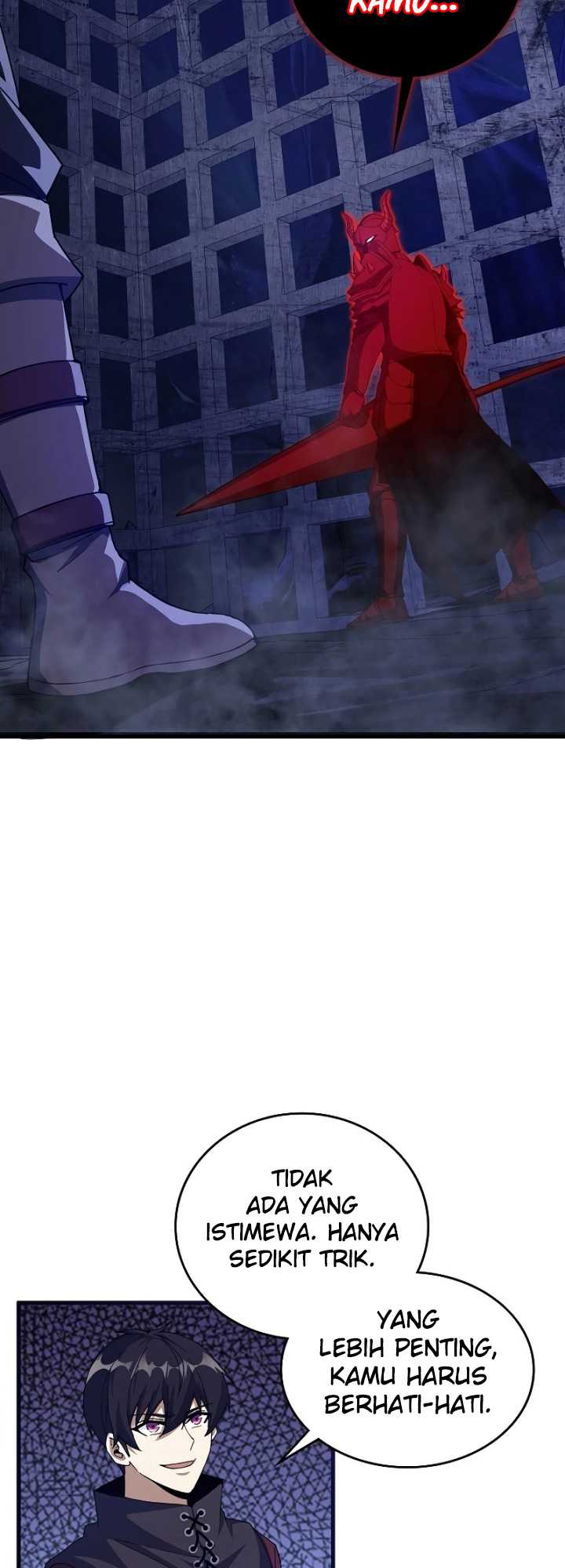 Logging in as a Monster Chapter 21 - halaman 3