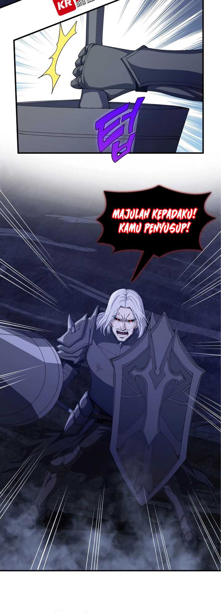 Logging in as a Monster Chapter 21 - halaman 34
