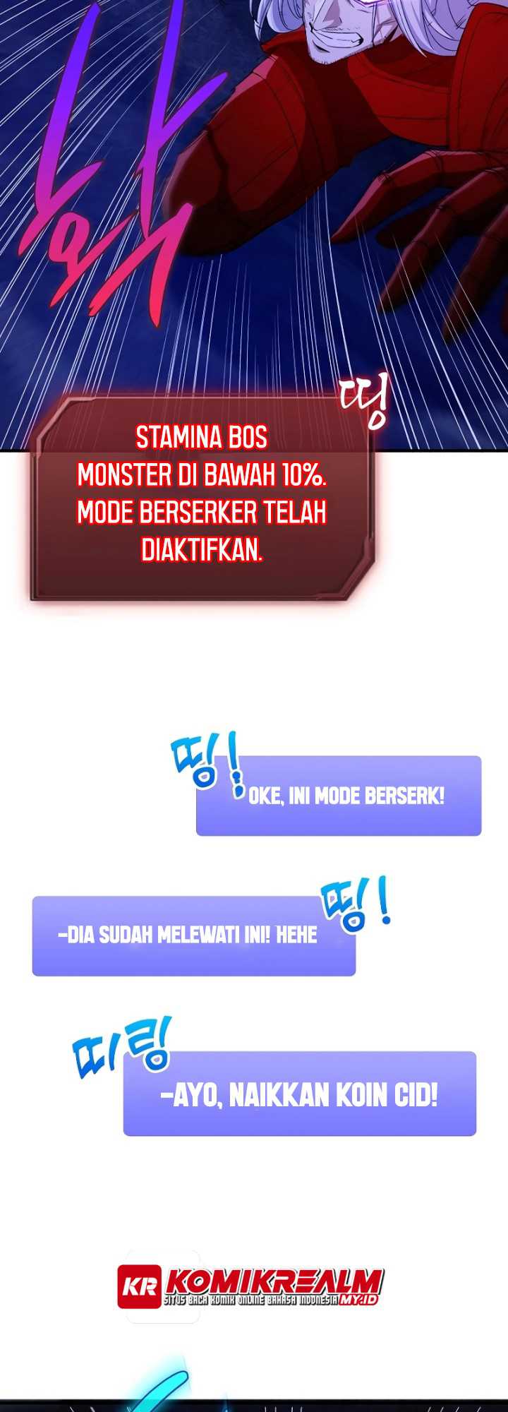 Logging in as a Monster Chapter 21 - halaman 41