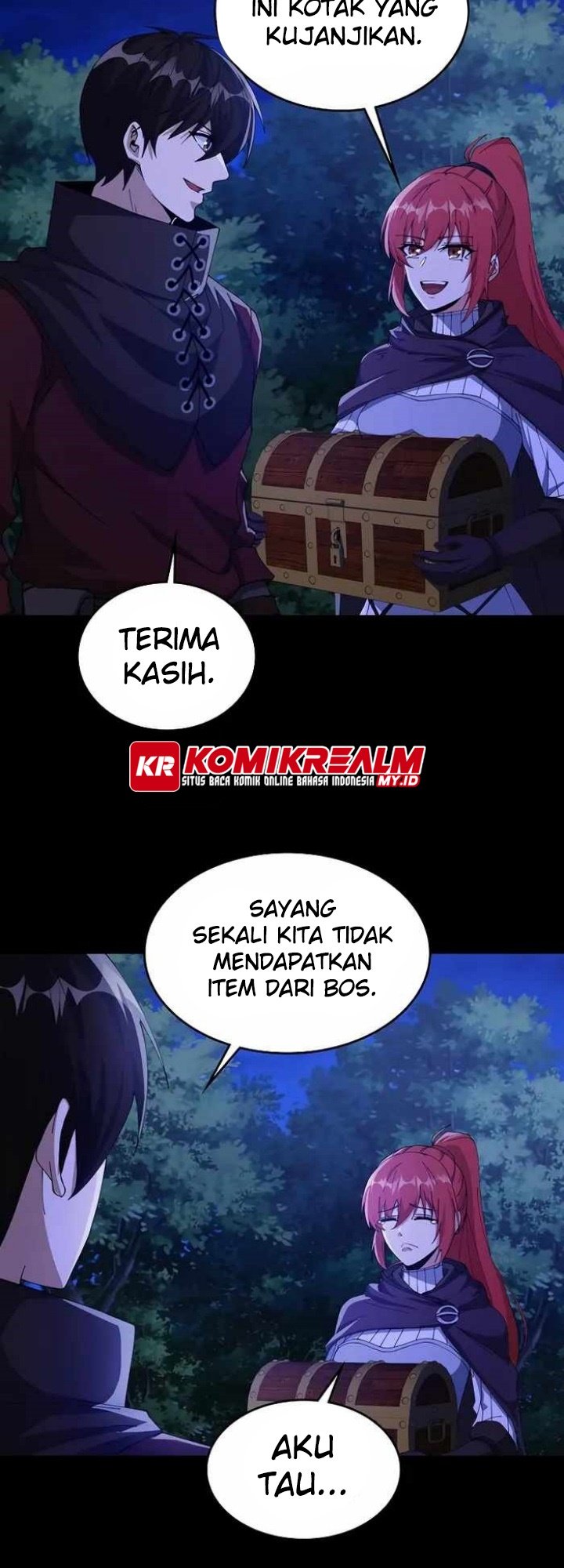 Logging in as a Monster Chapter 22 - halaman 10