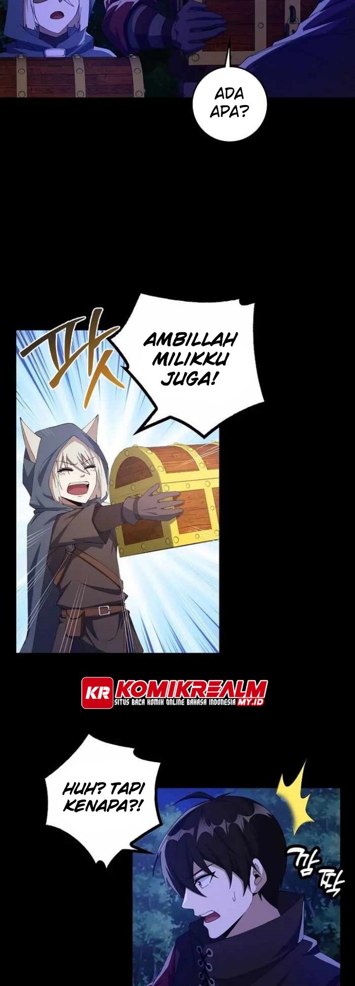 Logging in as a Monster Chapter 22 - halaman 12