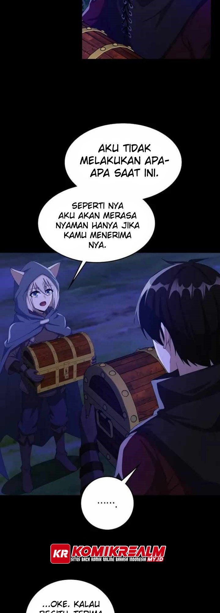 Logging in as a Monster Chapter 22 - halaman 13