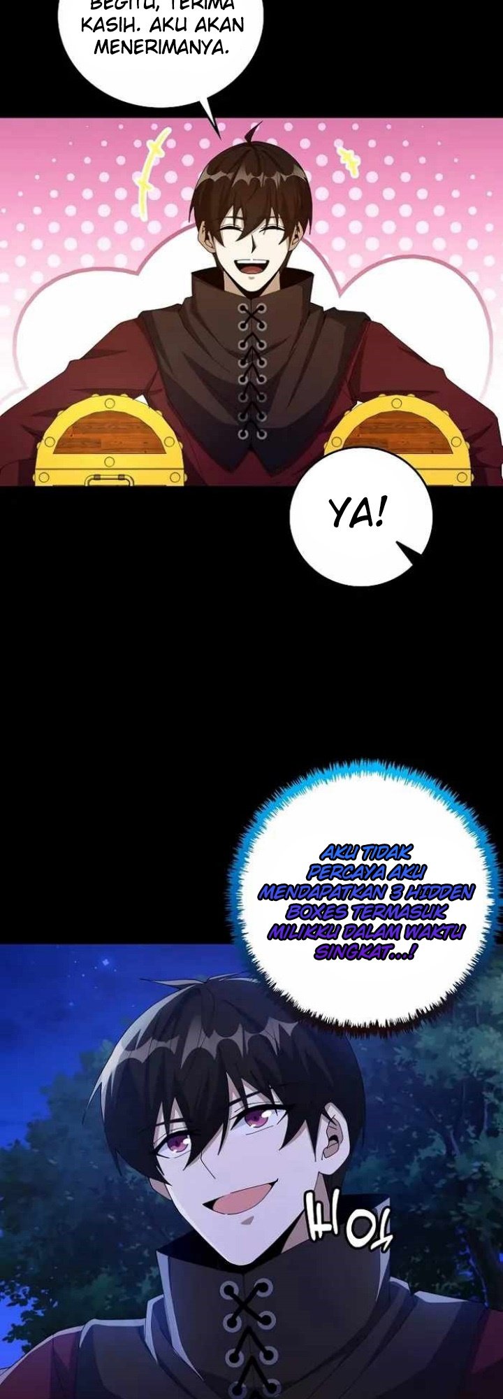 Logging in as a Monster Chapter 22 - halaman 14
