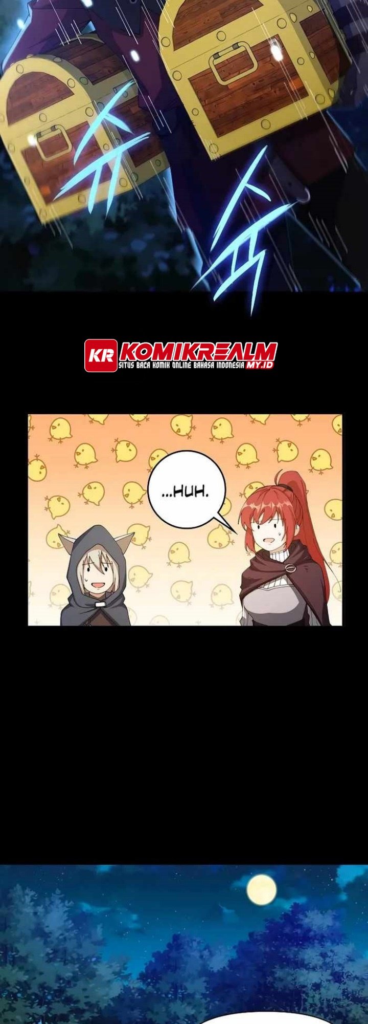 Logging in as a Monster Chapter 22 - halaman 16