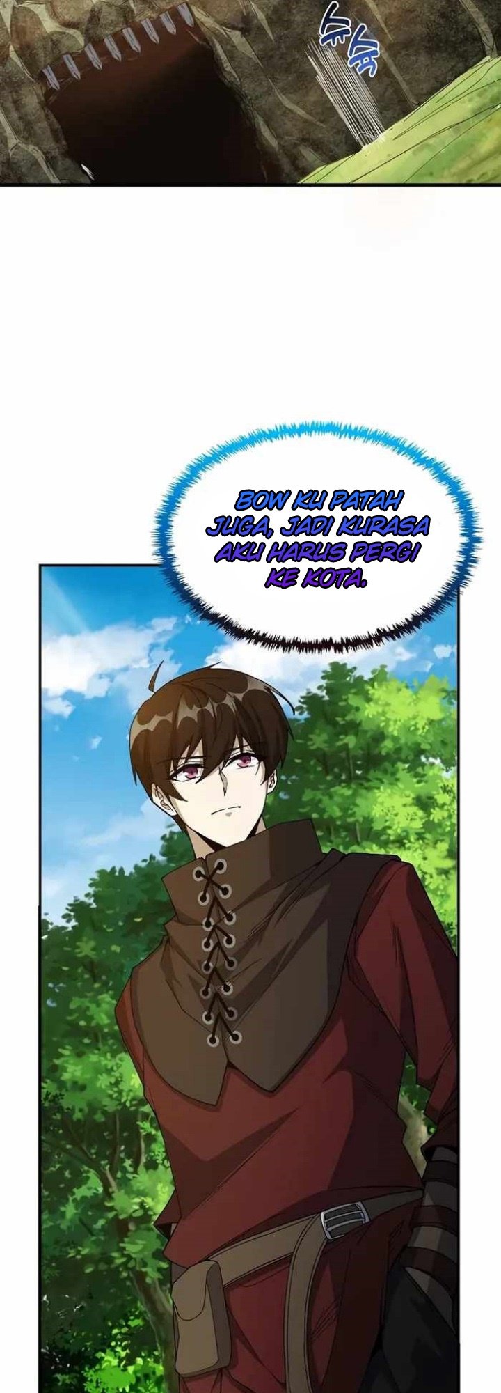 Logging in as a Monster Chapter 22 - halaman 21