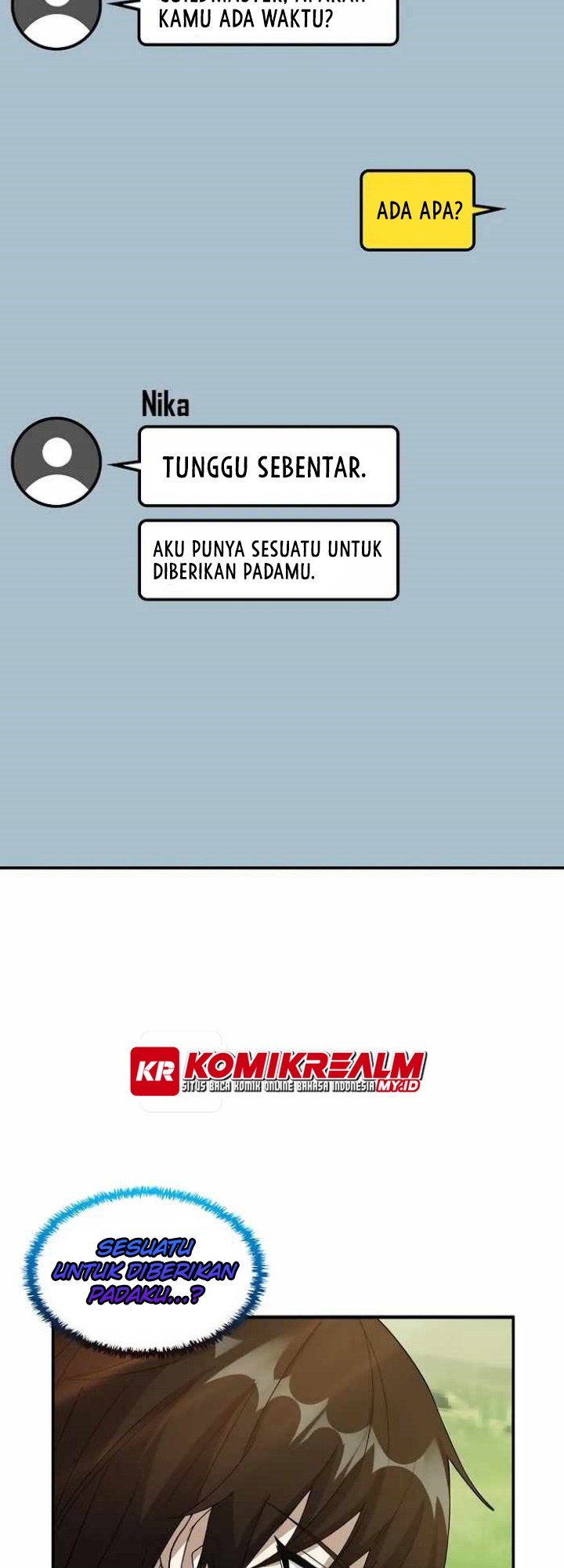 Logging in as a Monster Chapter 22 - halaman 23