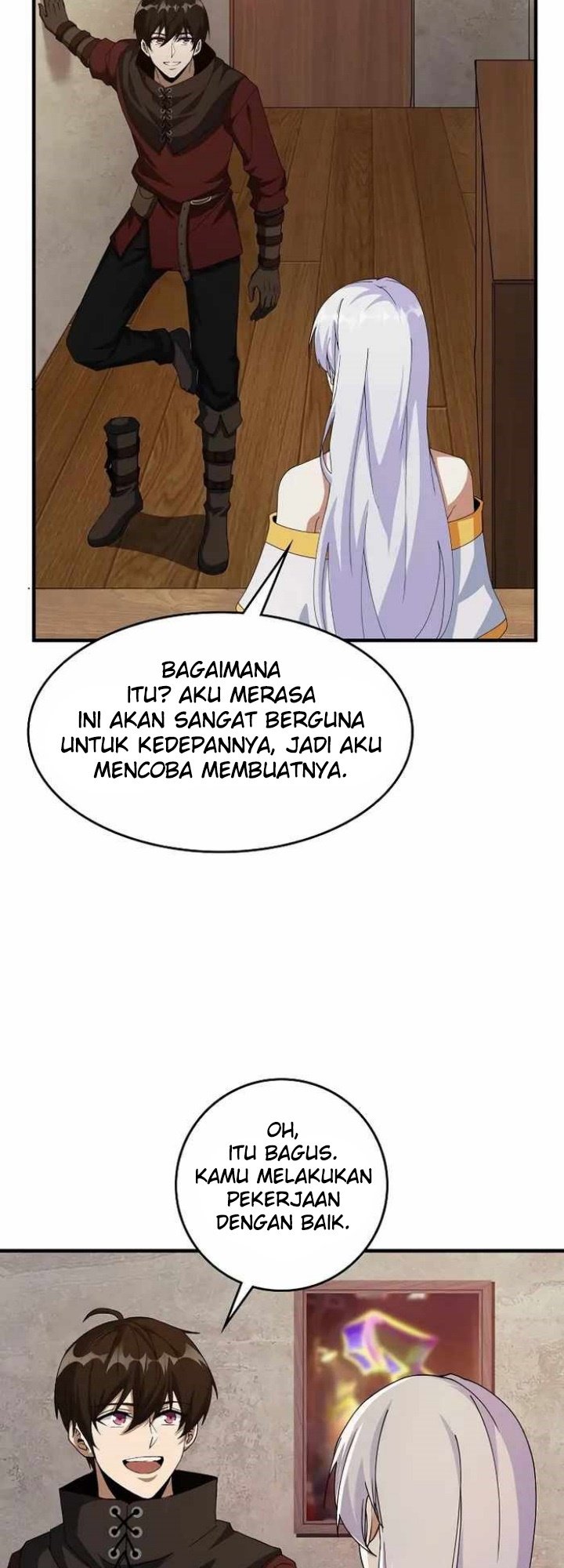 Logging in as a Monster Chapter 22 - halaman 26