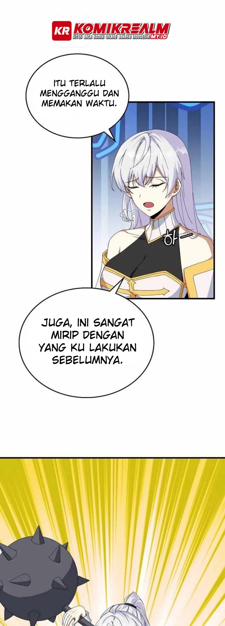 Logging in as a Monster Chapter 22 - halaman 30