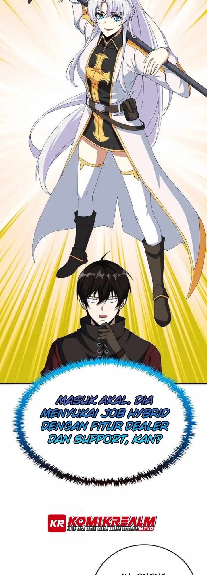 Logging in as a Monster Chapter 22 - halaman 31