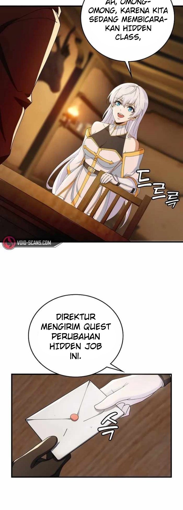Logging in as a Monster Chapter 22 - halaman 32