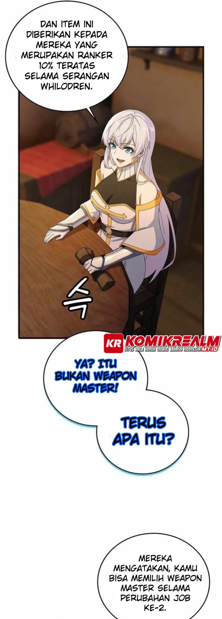 Logging in as a Monster Chapter 22 - halaman 35