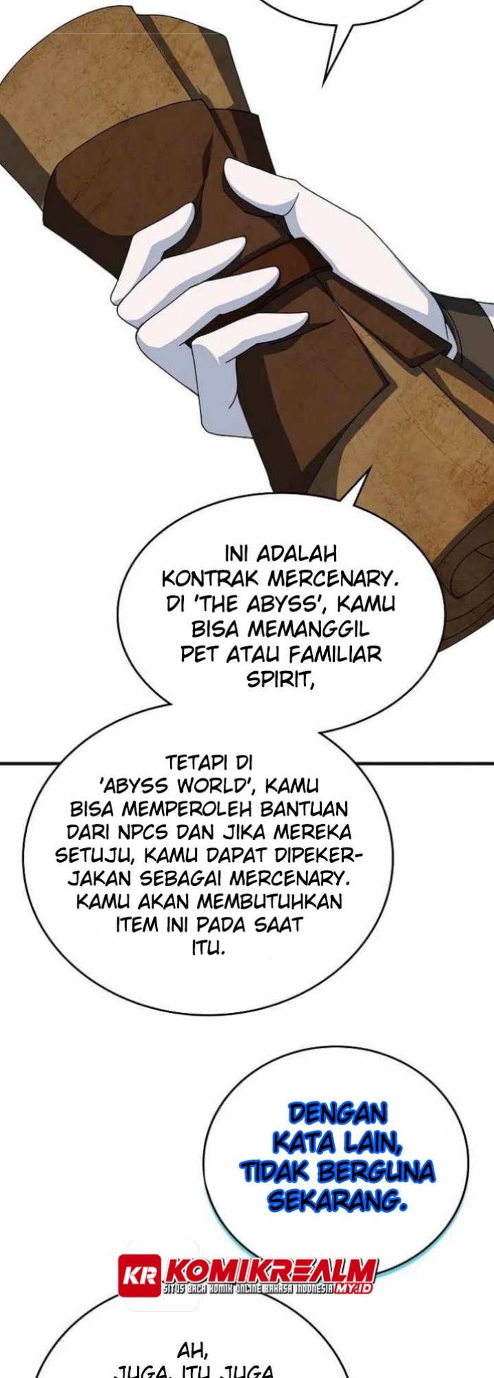 Logging in as a Monster Chapter 22 - halaman 36