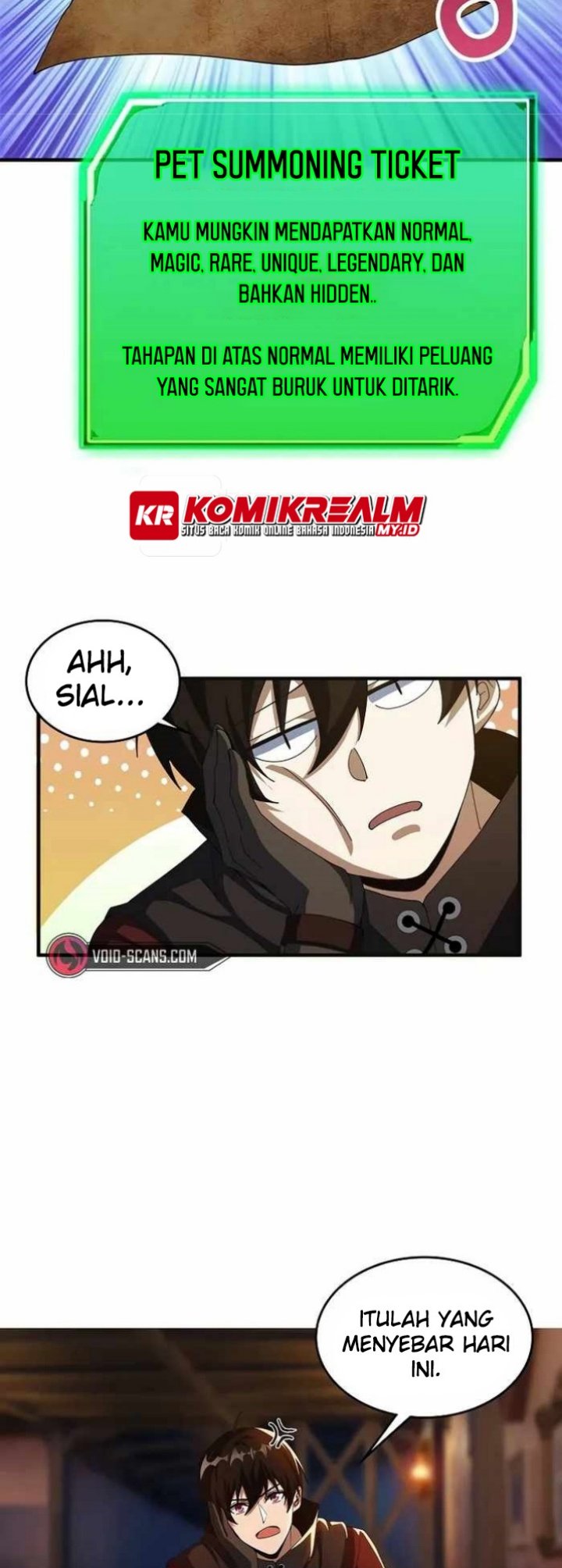 Logging in as a Monster Chapter 22 - halaman 38