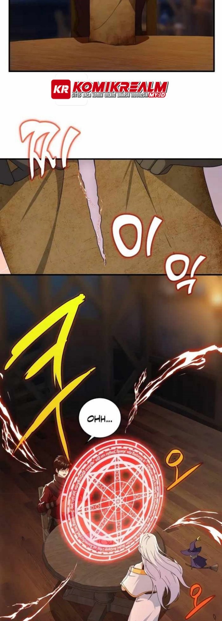Logging in as a Monster Chapter 22 - halaman 44