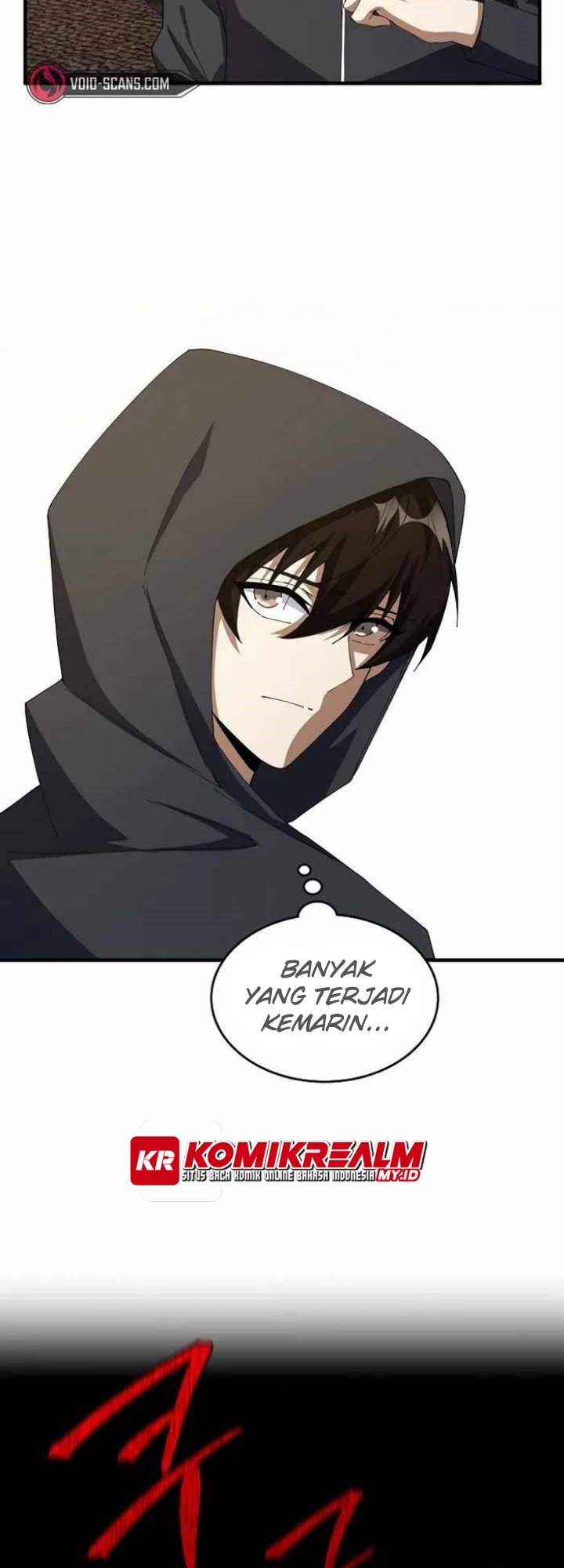 Logging in as a Monster Chapter 22 - halaman 5
