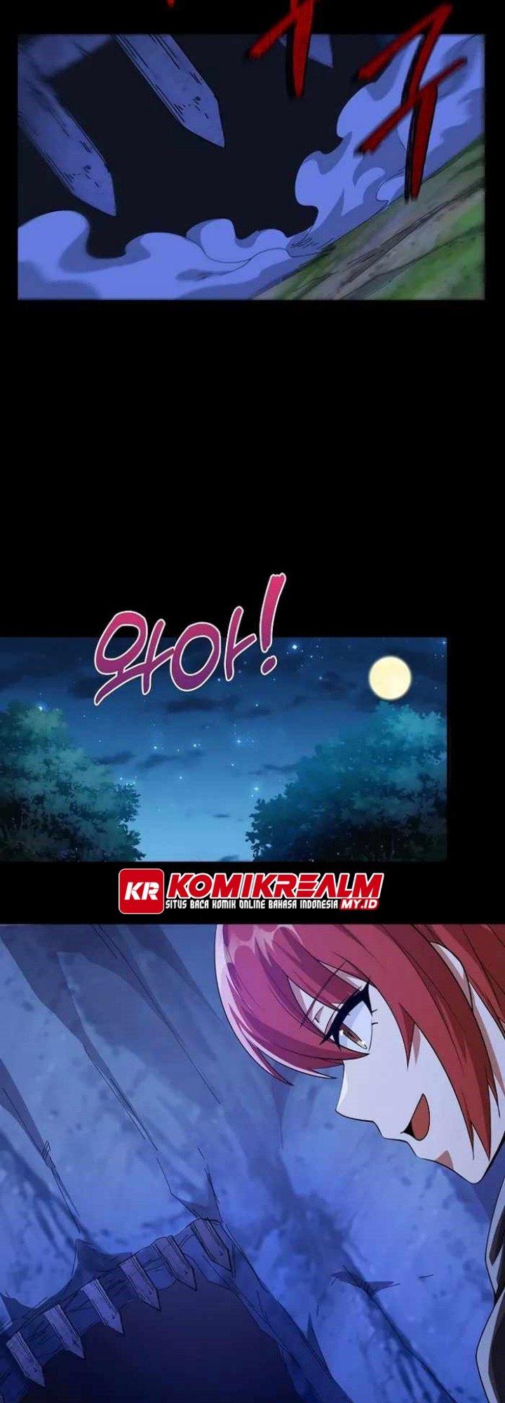 Logging in as a Monster Chapter 22 - halaman 6