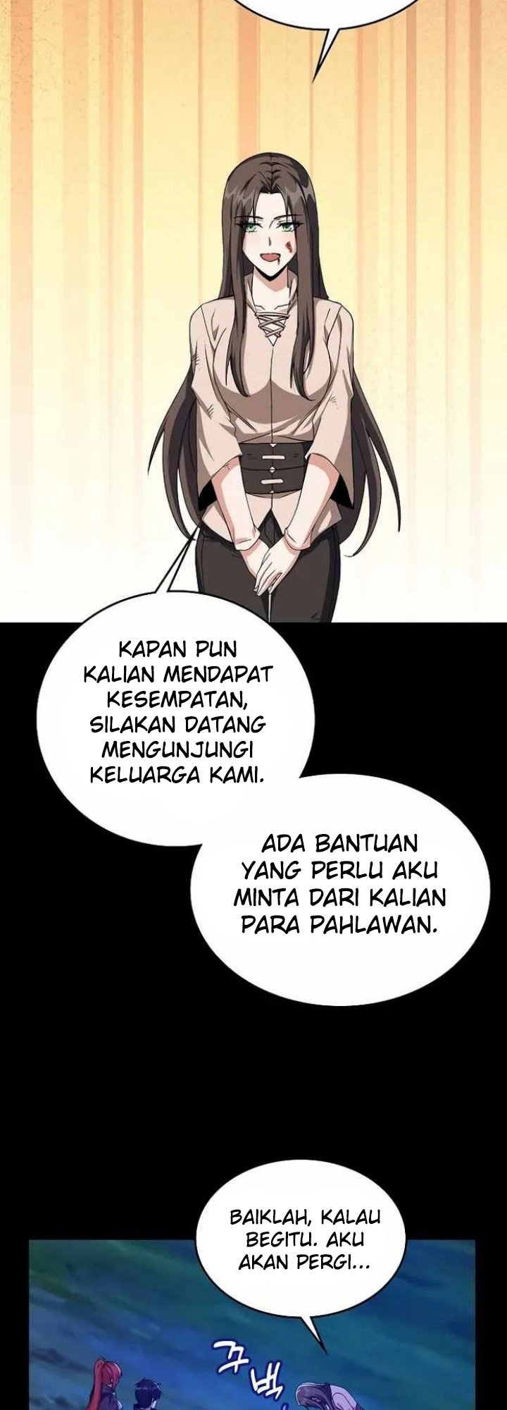 Logging in as a Monster Chapter 22 - halaman 8