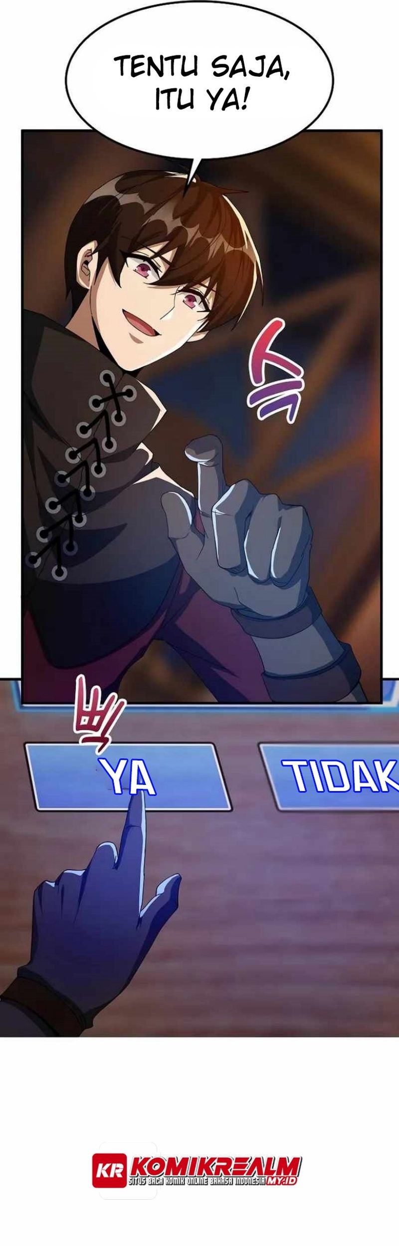 Logging in as a Monster Chapter 23 - halaman 10