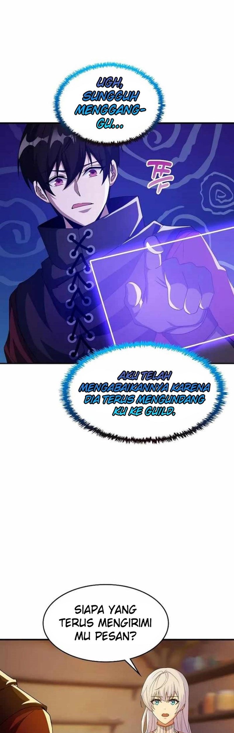 Logging in as a Monster Chapter 23 - halaman 17