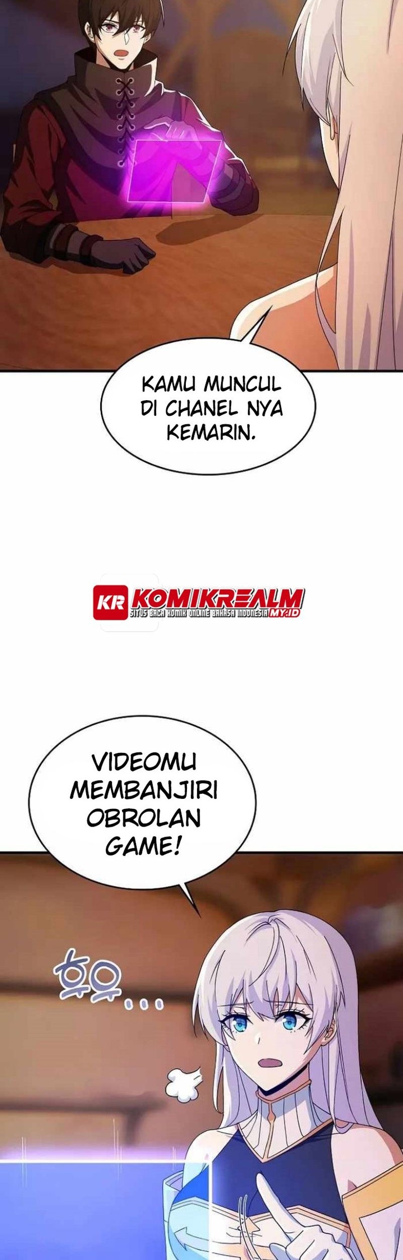 Logging in as a Monster Chapter 23 - halaman 20