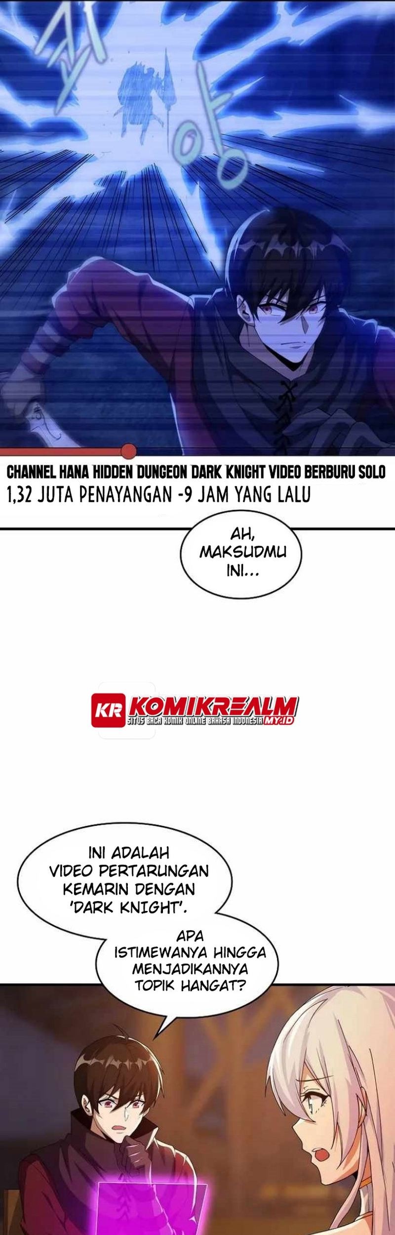 Logging in as a Monster Chapter 23 - halaman 22