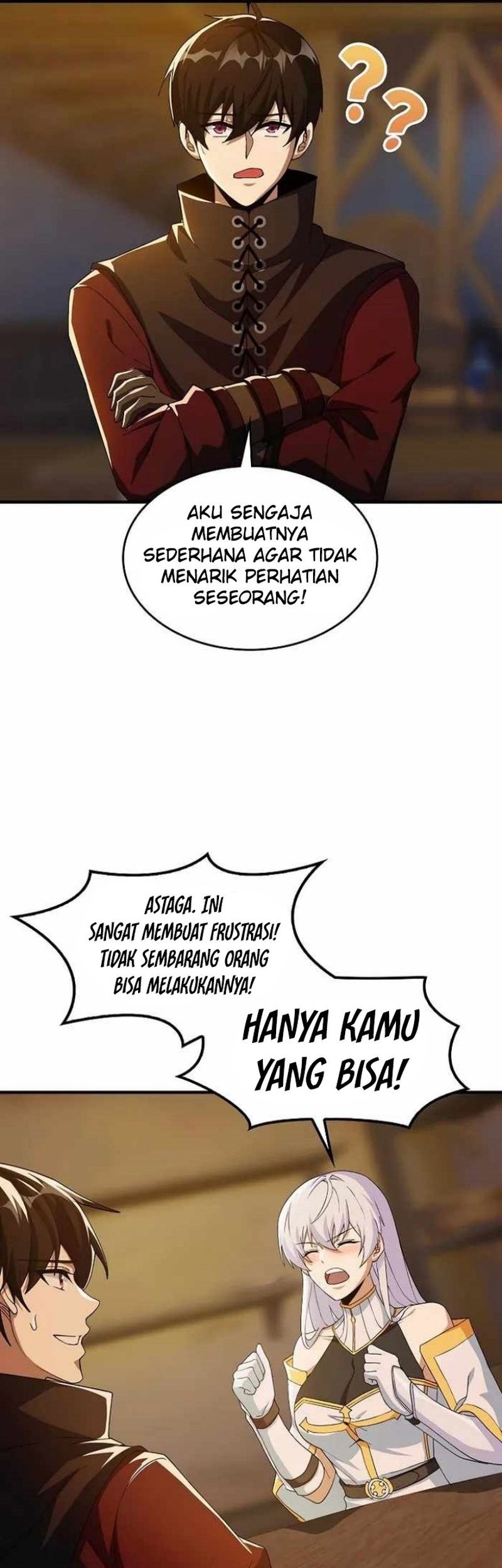 Logging in as a Monster Chapter 23 - halaman 25