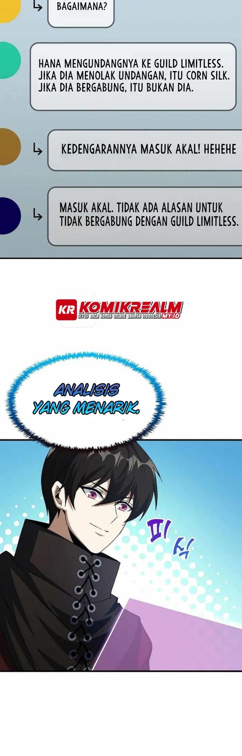 Logging in as a Monster Chapter 23 - halaman 29