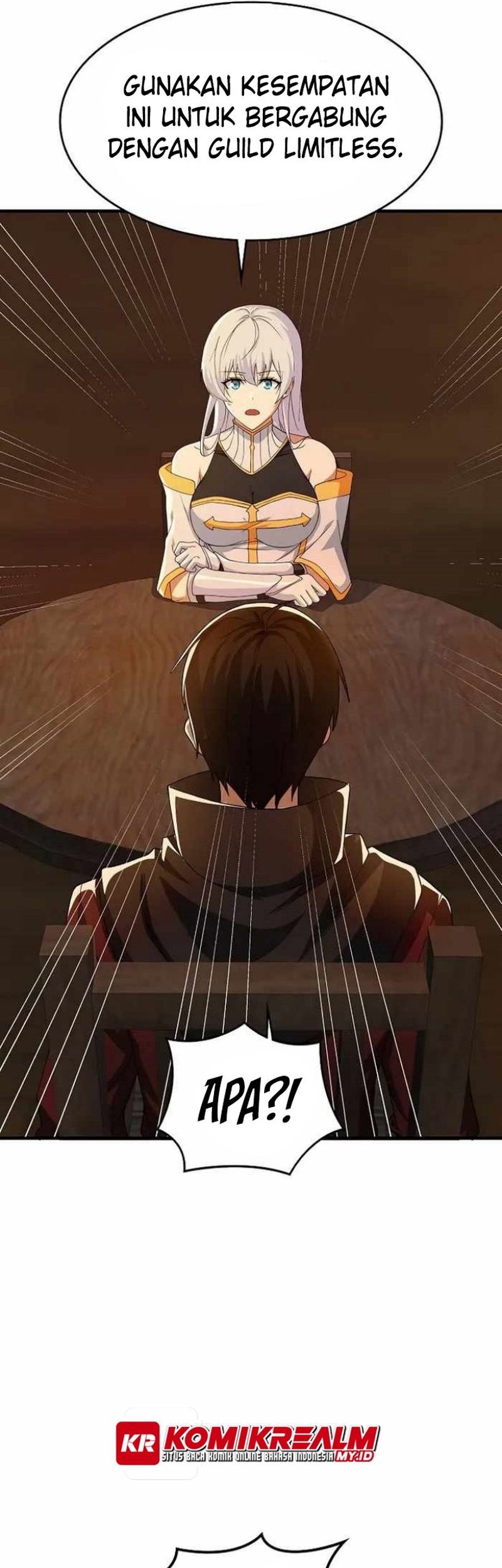 Logging in as a Monster Chapter 23 - halaman 31