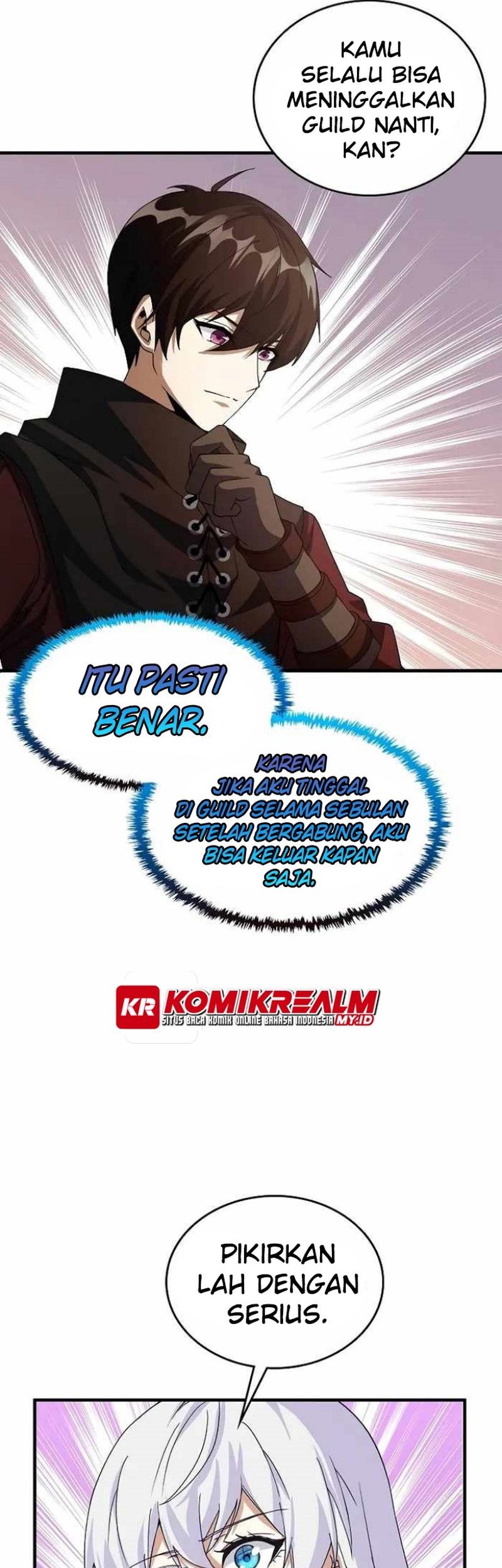 Logging in as a Monster Chapter 23 - halaman 33