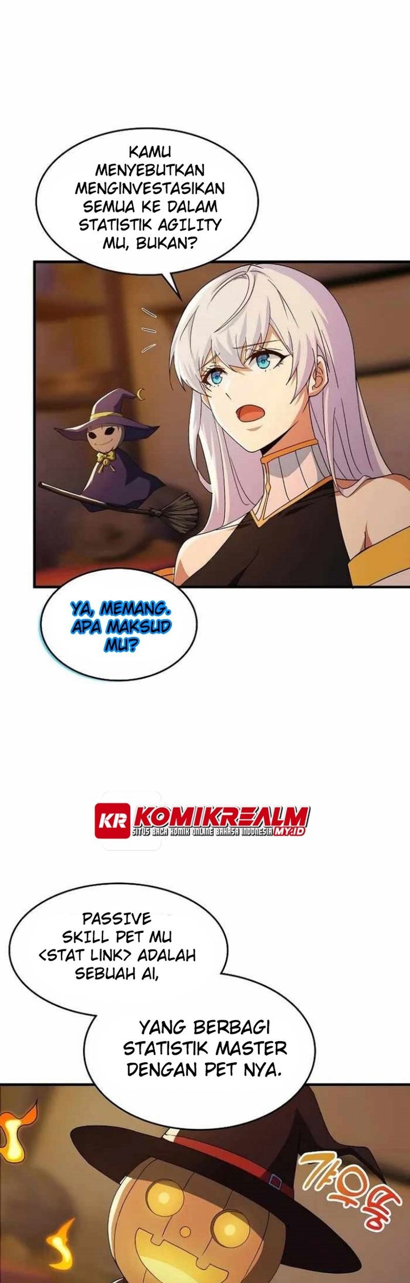 Logging in as a Monster Chapter 23 - halaman 4