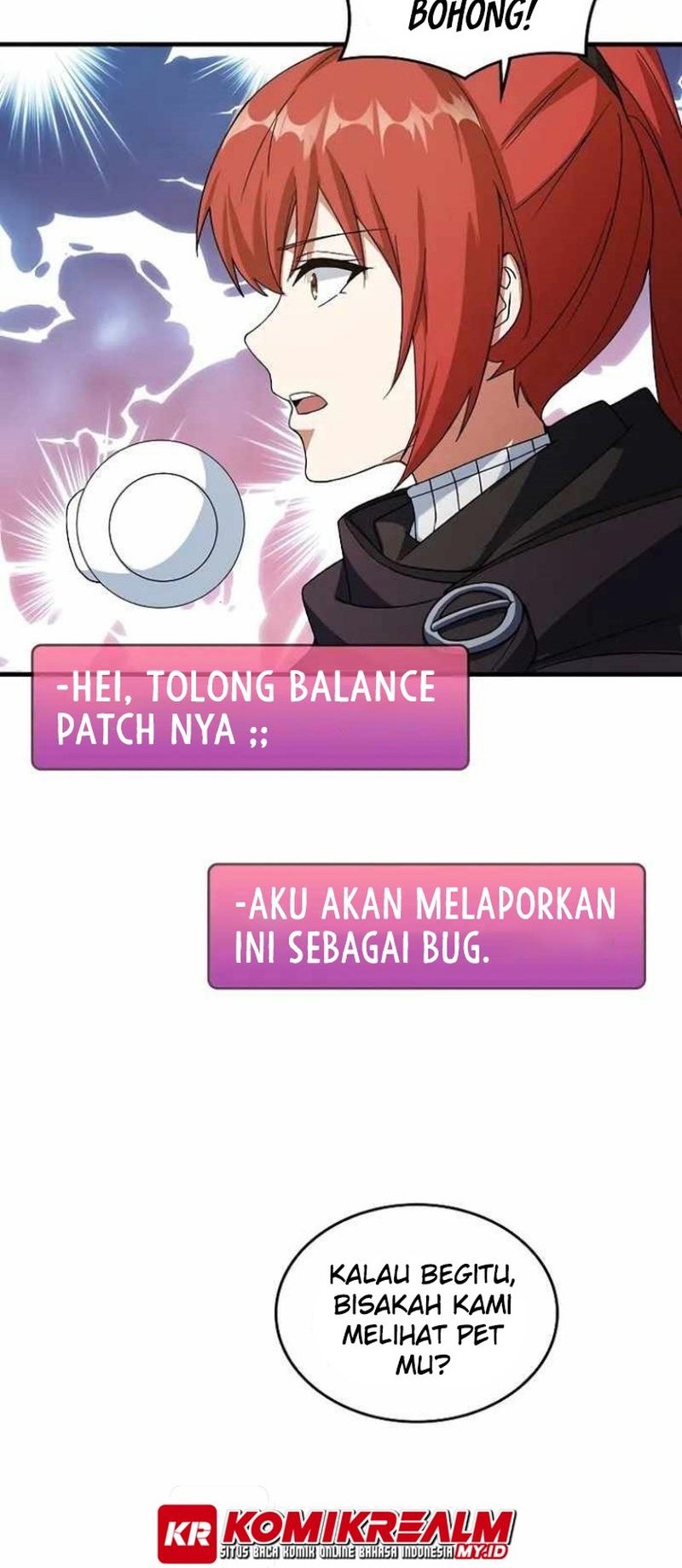Logging in as a Monster Chapter 23 - halaman 46
