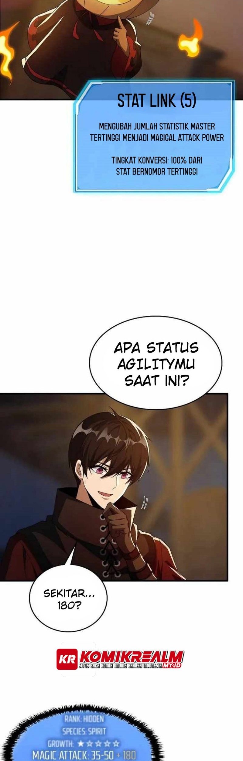 Logging in as a Monster Chapter 23 - halaman 5