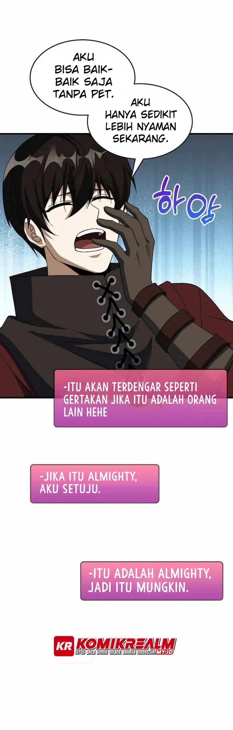 Logging in as a Monster Chapter 23 - halaman 50