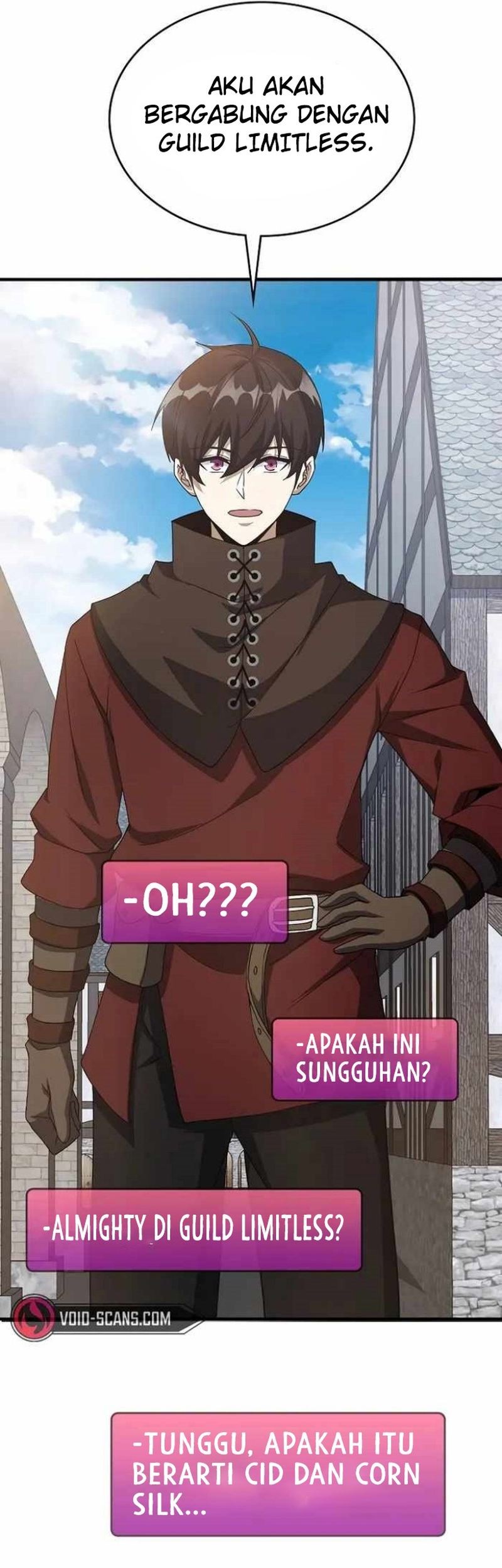 Logging in as a Monster Chapter 23 - halaman 52