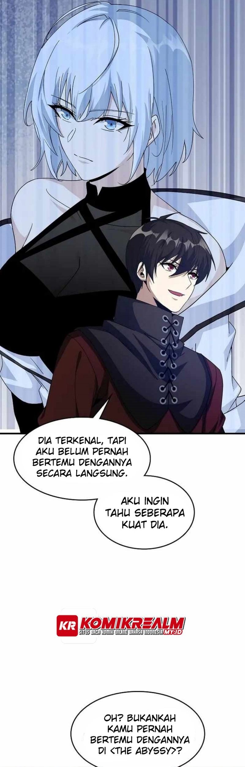 Logging in as a Monster Chapter 23 - halaman 54