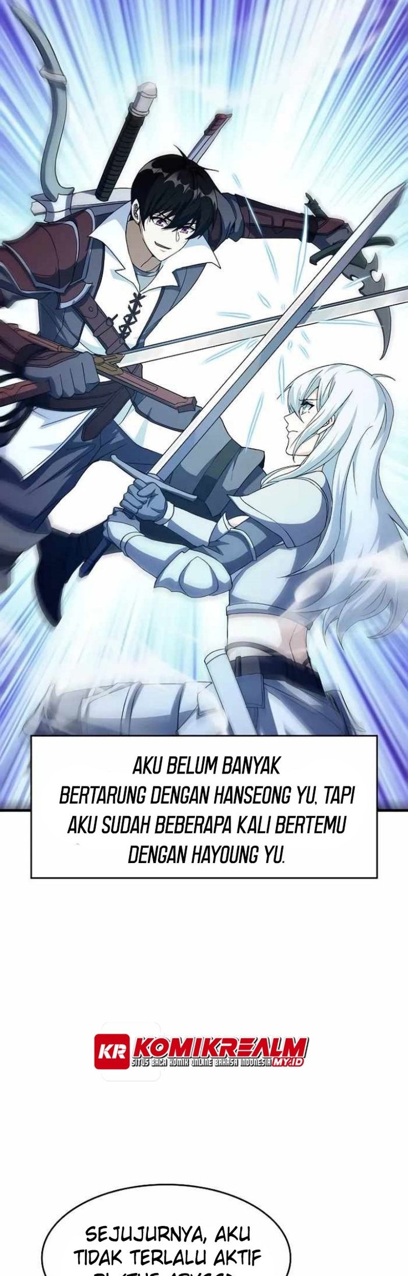 Logging in as a Monster Chapter 23 - halaman 57
