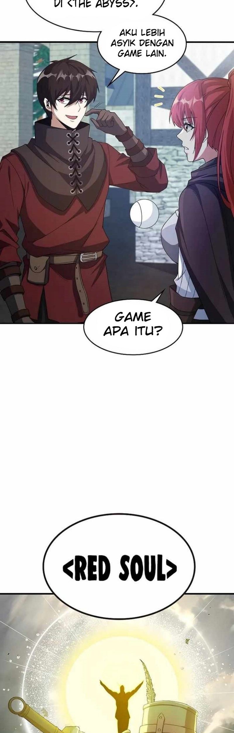 Logging in as a Monster Chapter 23 - halaman 58