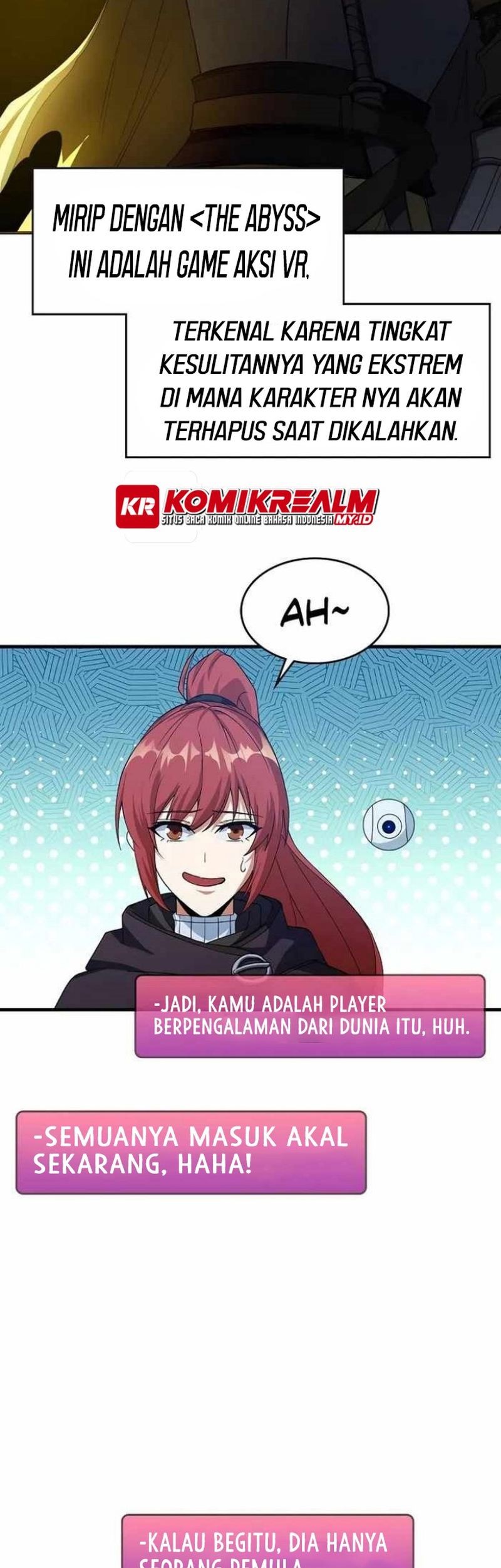 Logging in as a Monster Chapter 23 - halaman 60