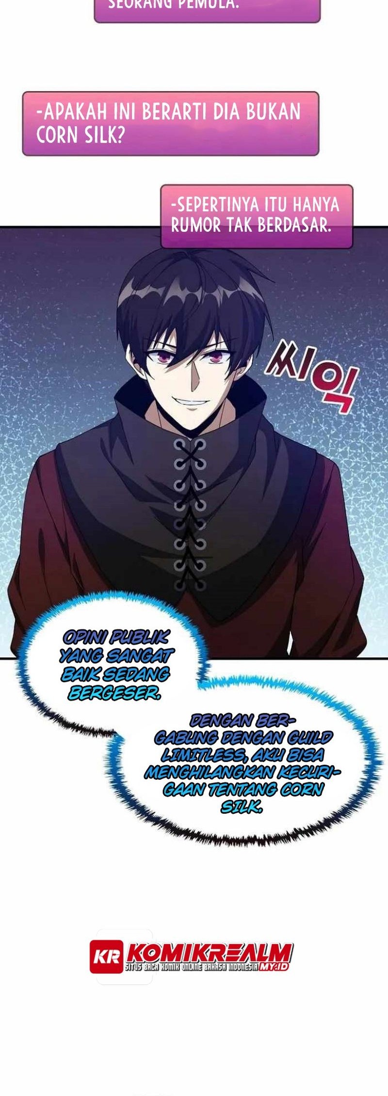 Logging in as a Monster Chapter 23 - halaman 61